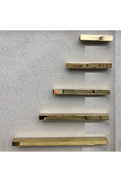 System MODERN KULP GOLD RENK 96 mm