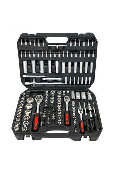 STBON Professional tool kit 172 pieces Chrome Vanadium complete