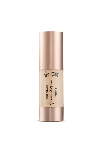 assi tabet assitabetcosmetics.com 01 Ivory Light — Fondöten E Vitaminli