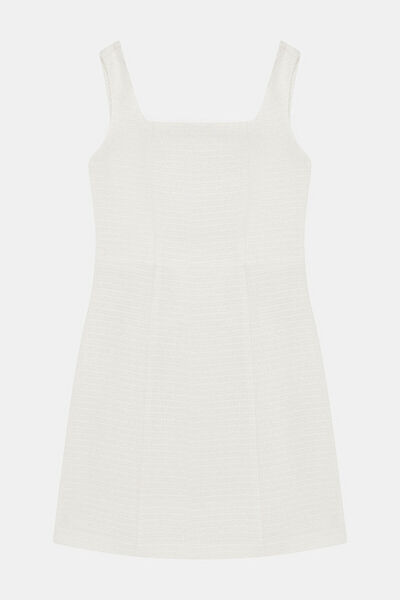 W Collection EKRU ASKILI TÜVİT ELBİSE