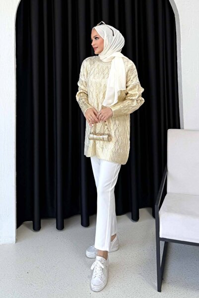 Melike Tatar Varaklı Kazak 32-7504