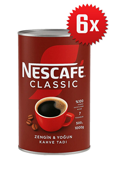 Nescafe CLASSİC 1 KG X 6 ADET