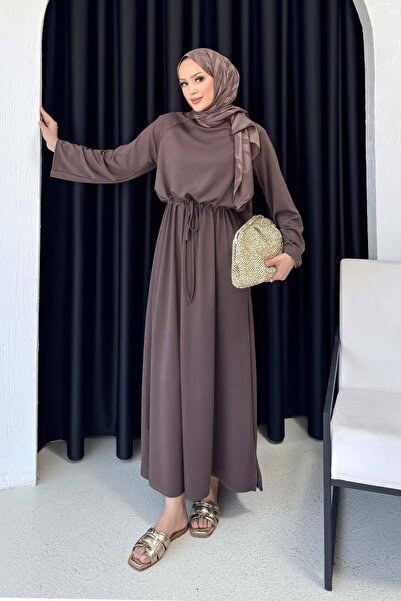 Melike Tatar Modal Elbise 68-6203