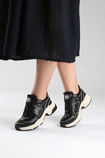 Pierre Cardin Siyah Kadın Spor Ayakkabı PC-55075