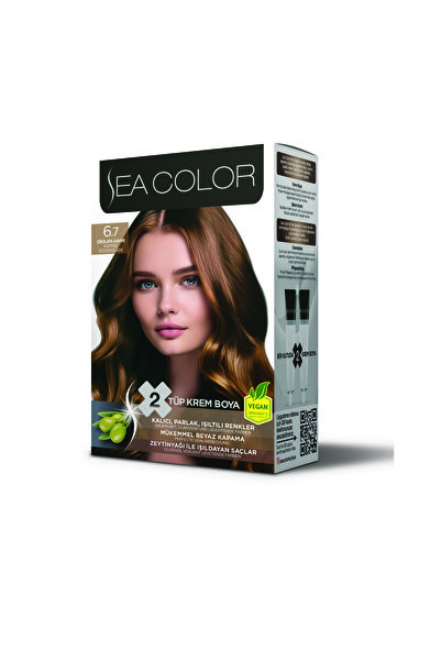 Sea Color Set Boya 6.7 Çikolata Kahve