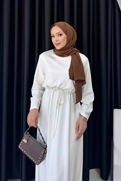 Melike Tatar Modal Elbise 68-6203