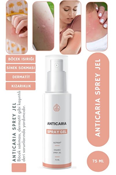 Alpinia Institute Anticaria - Böcek Sokması ve Atopik Dermatit Ciltlerde Kıza...