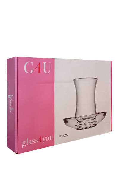 Paşabahçe Çay Takımı 12 Parça 42021 + 54201