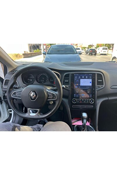 For-X RENAULT MEGANE 4 TESLA JOY TOUCH İCON BİREBİR UYUM DİJİTAL 4/64