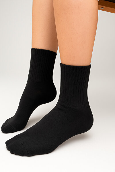 shefox 6 perechi de șosete economice din bumbac și lycra pentru femei