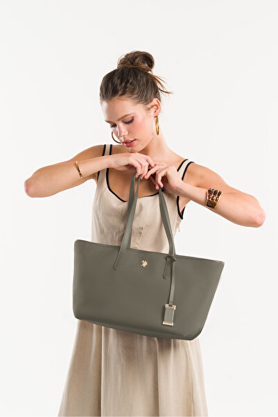 U.S. Polo Assn. A.Hakı Women's Shoulder Bag Us25655 Online Exclusive