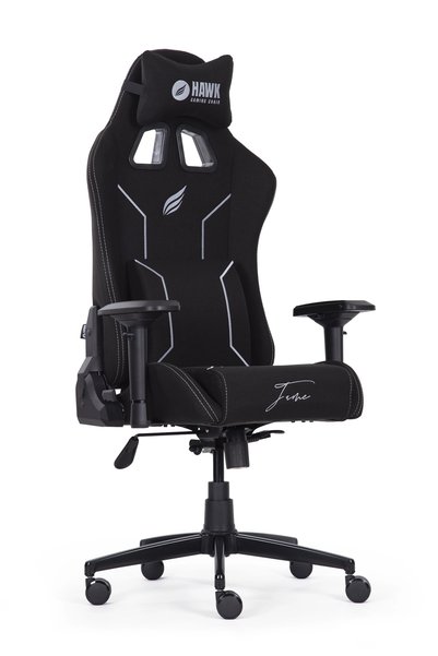 Hawk Gaming Chair Fame Silver Kumaş Oyuncu Koltuğu