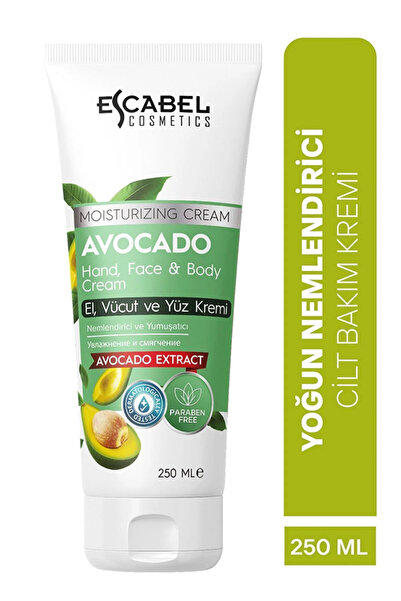 Escabel Avokadolu Soft El Yüz Ve Vücut Kremi 250