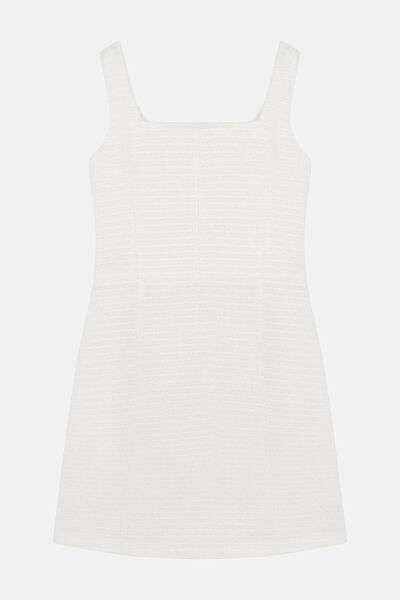 W Collection EKRU ASKILI TÜVİT ELBİSE