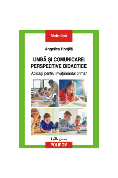 Polirom Γλώσσα και επικοινωνία: προοπτικές διδασκαλίας - Angelica Hobjila, εκ...