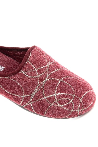 Muya Peto Orthopedic Sole Women's House Slippers Black