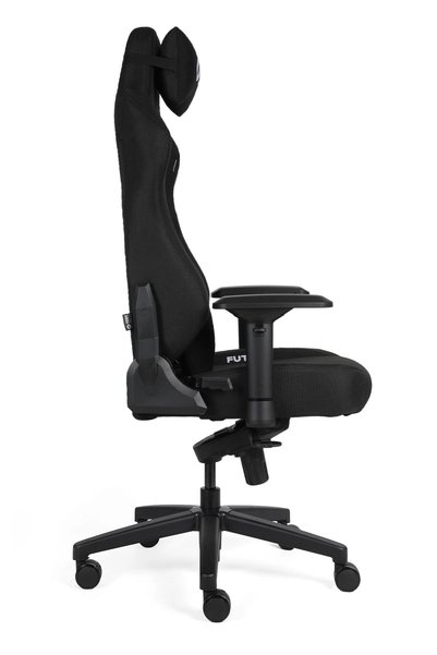 Hawk Gaming Chair Future Black Kumaş Oyuncu Koltuğu