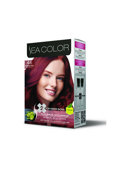 Sea Color Set Boya 4.6 Kestane Kızılı