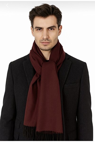 Suyutti Чоловічий теплий шарф з візерунком