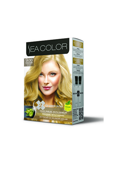 Sea Color 9.00 Yoğun Sarı Set Boya Ygnsr9