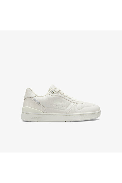 Lacoste T-Clip Shield Kadın Beyaz Sneaker