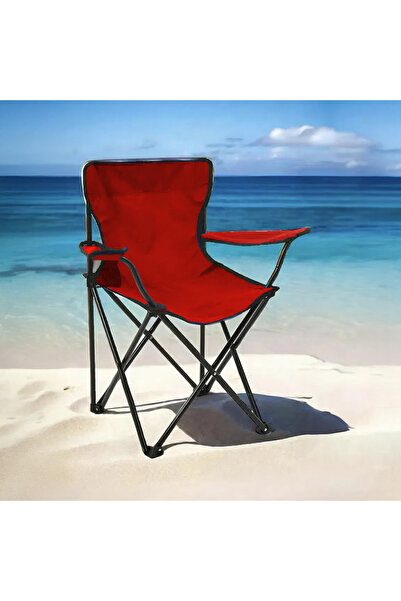 Simple Living Piknik Ve Kamp Sandalyesi - Kırmızı