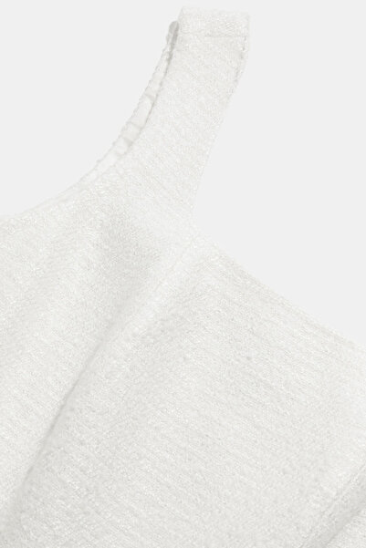 W Collection EKRU ASKILI TÜVİT ELBİSE