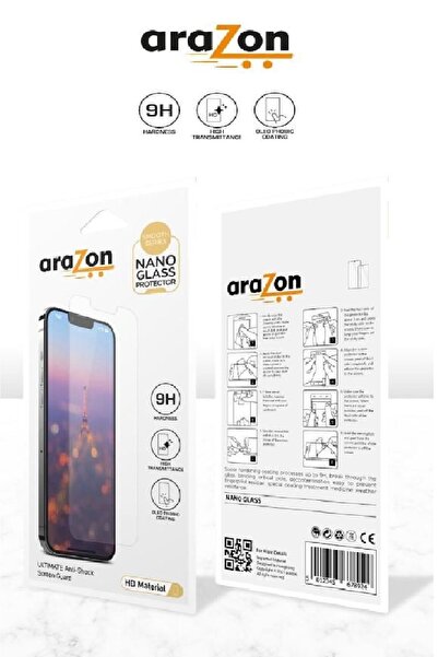 Genel Markalar Iphone 11 Arka Esnek Nano Cam Ekran Koruyucu