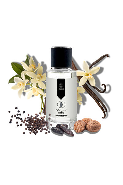 Ginsari Parfum Unisex 710, inspirat de Red Tabacco, Picant/Lemnos, 50 ml