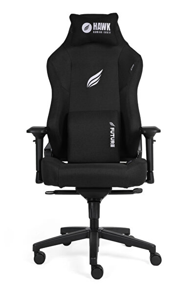 Hawk Gaming Chair Hawk Gaming Chair Future Black Kumaş Oyuncu Koltuğu
