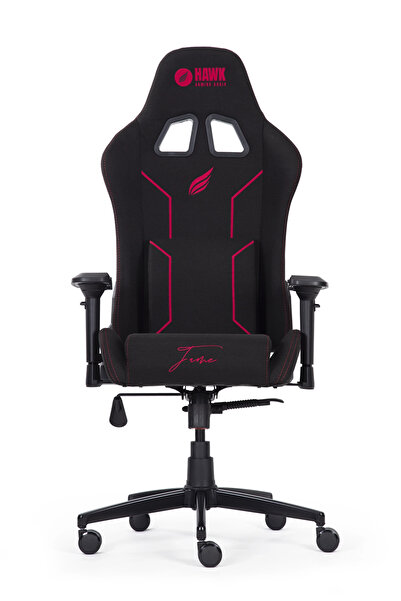 Hawk Gaming Chair Fame Ruby Kumaş Oyuncu Koltuğu
