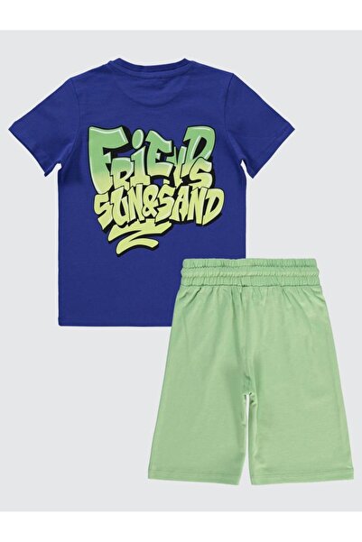 Civil Boys Boy's Suit 6-9 Light Navy