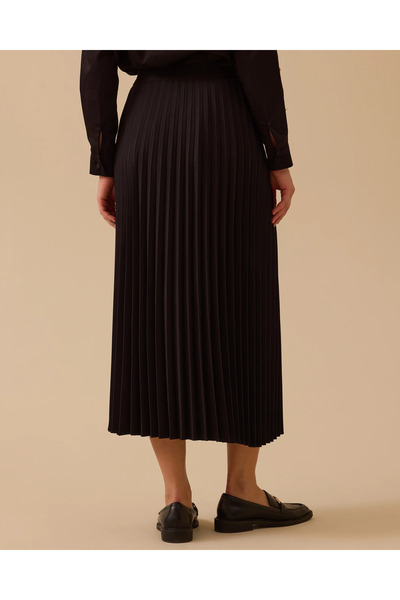 SEÇİL Ελαστική φούστα με πιέτες στη μέση