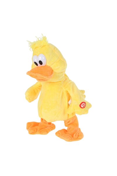 hak-iş oyuncak 40 cm Dancing Yellow Plush Duck Toy