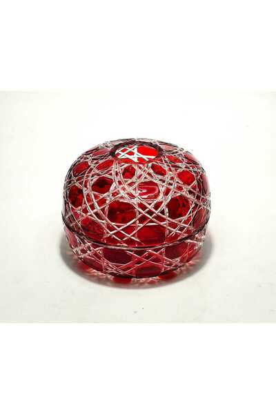 Kristal Market Handmade Crystal Decor Small Size Decorative Presentation Napkin Holder