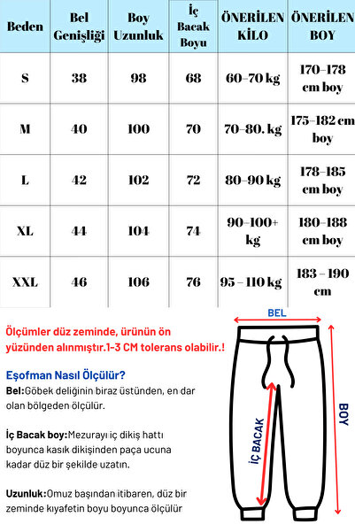 Madmext Beyaz Basic Eşofman 4210