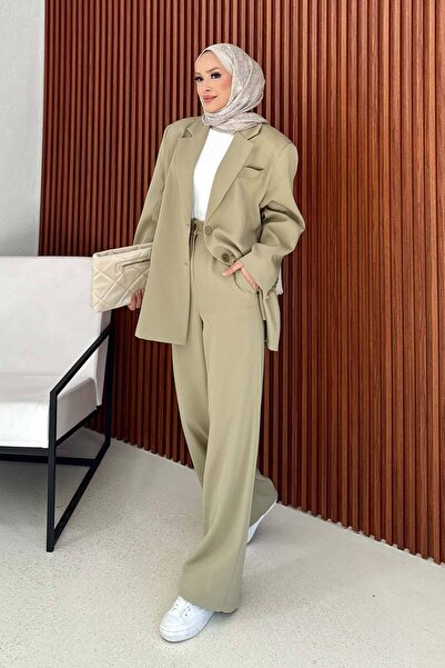 Melike Tatar Jacket Suit 32-3301