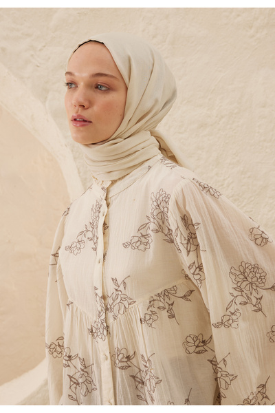 Fresh RAMİ VİSKON ŞAL FİLDİŞİ