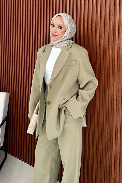 Melike Tatar Jacket Suit 32-3301