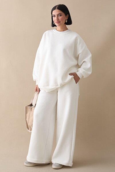 InStyle Raster Basic White Sweat