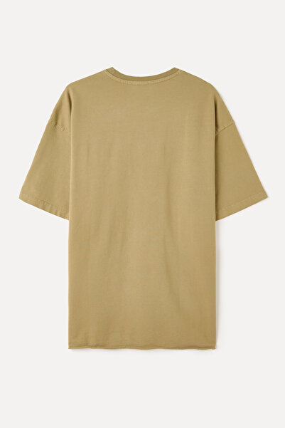 Mudo Loose Fit Cycling Neck T-Shirt