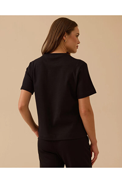 SEÇİL Short Sleeve Basic T-Shirt