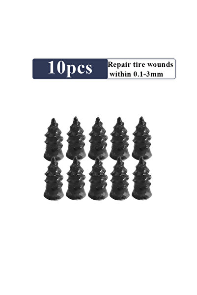 Choice 10pcs Small 10/30Pcs Car Tyre Repair Nail Set Universal Car Motorcycle...