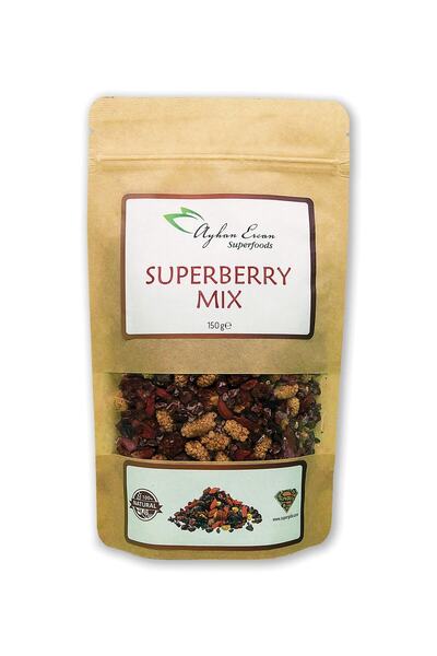 Ayhan Ercan Superberry Mix Meyve Kurusu Karışımı 150 G