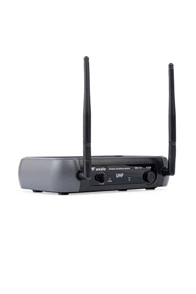 Larkin Westa WM-101H Telsiz Kablosuz El Mikrofon Seti (5G UYUMLU YENİ FREKANS)