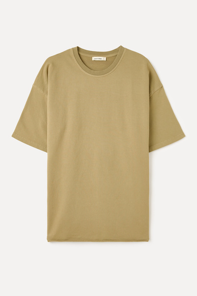 Mudo Loose Fit Cycling Neck T-Shirt