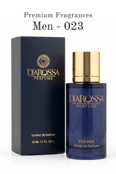 DIAROSSA M023, One Million Prive 'dan Esinlenilmiş Koku Ikizi, 50ml Edp Erkek...