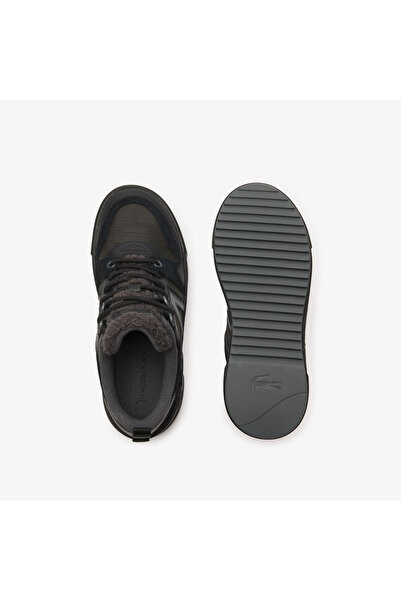 Lacoste L002 Winter Kadın Siyah Sneaker