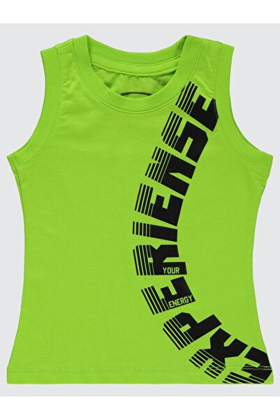 Civil Boys 2-5 Years Old Boy's Lemon Patterned Suit