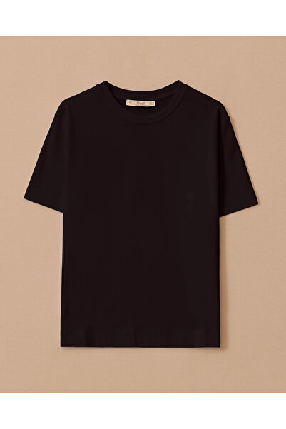SEÇİL Short Sleeve Basic T-Shirt